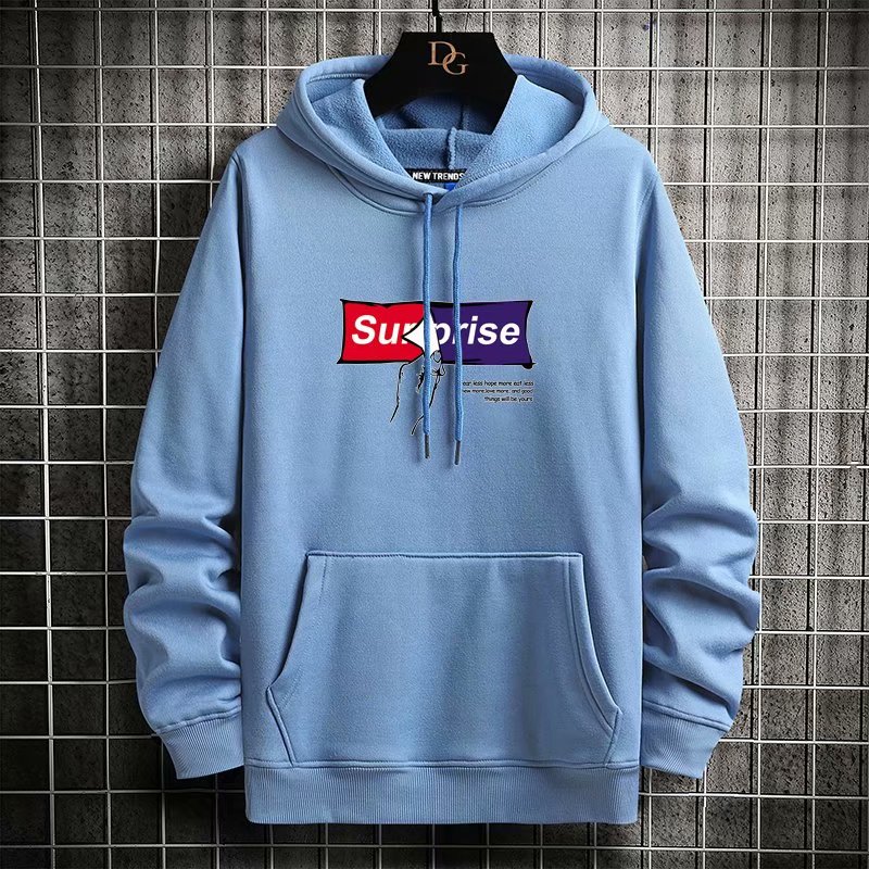 Áo Hoodie Nam In Chữ 8 Màu Nhiều Cỡ Từ M Đến 3XL | BigBuy360 - bigbuy360.vn