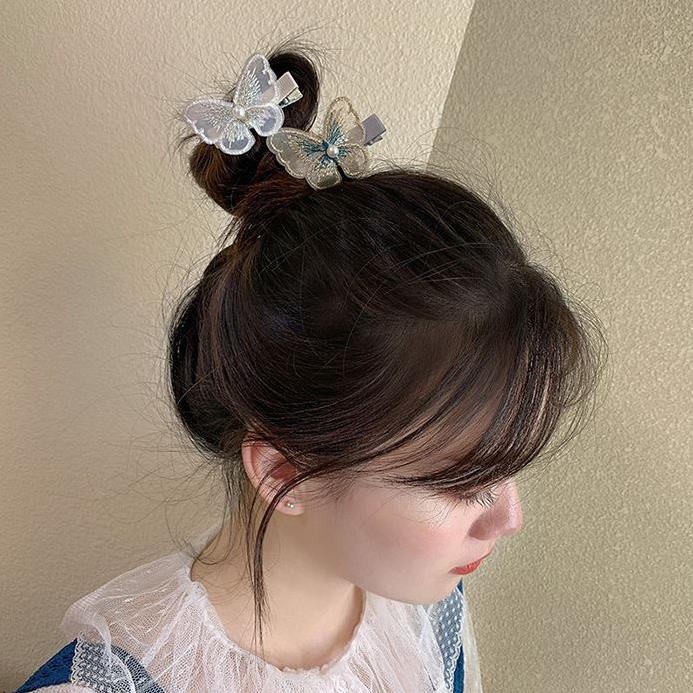 Kẹp tóc hình bướm thời trang xinh xắn dành cho nữ C57