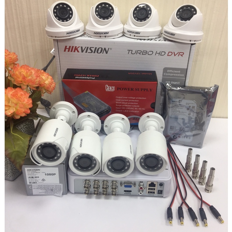 Đầu ghi hình HD-TVI 8 kênh TURBO 3.0 HIKVISION DS-7108HGHI-F1/N