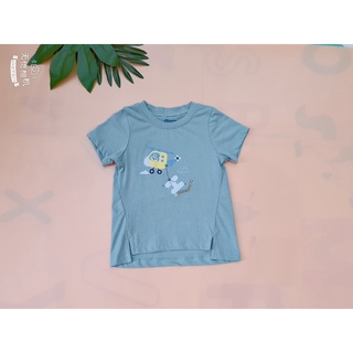 Áo cộc Dokma xẻ 2 bên bé trai