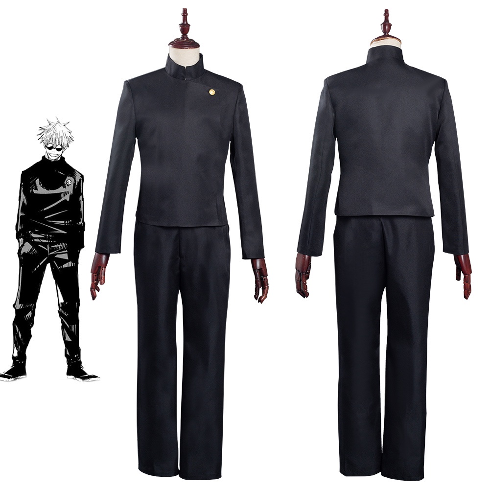 ✖Bộ Đồ Hóa Trang Nhân Vật anime jujutsu cos kaisen gojo satoru