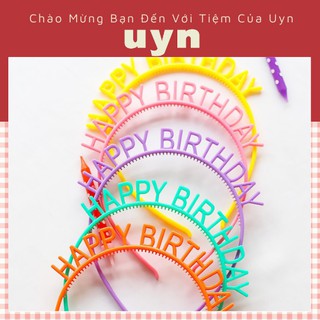 Bờm Happy Birth day Đáng Yêu