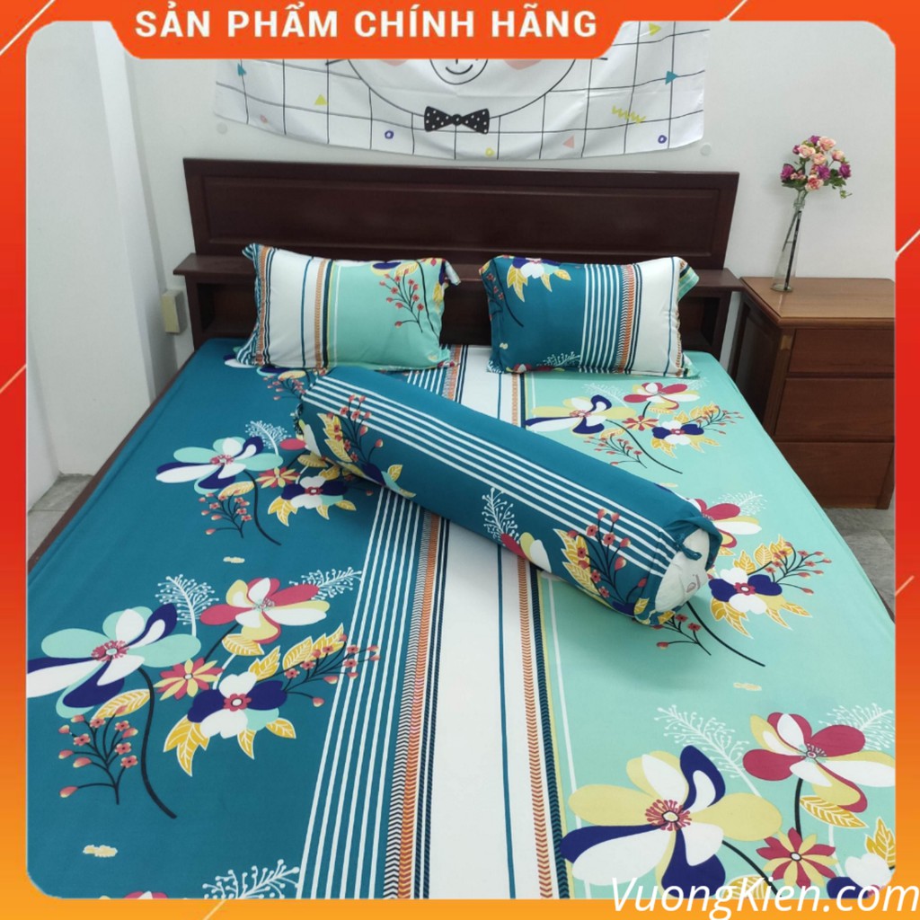 Bộ drap thun lạnh Hàn Quốc từ 1m đến 1m8x2m, có bán drap lẻ không vỏ gối