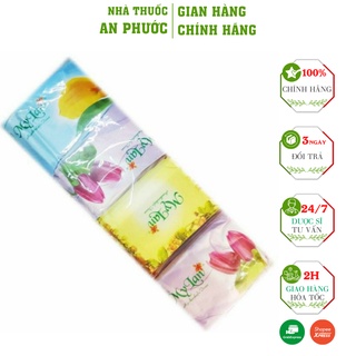 Khăn Giấy Khô MY LAN ⚡ XẢ KHO GIÁ SÔC ⚡ Chất liệu giấy dai và mềm mại thấm nước tốt không chất hoá học