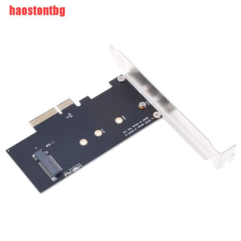 Card Chuyển Đổi Nvme Aaci Pcie X4 M.2 Ngff Ssd Sang Pcie 3.0 X4