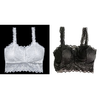 Bra ren đen/trắng - Blackie/Snowie Bra