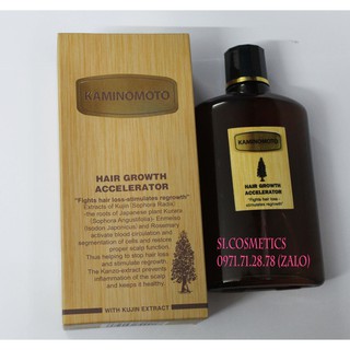 Tinh dầu mọc tóc Kaminomoto Hair Growth Accelerator Nhật 150ml