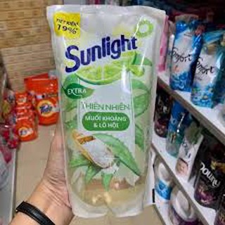 Nước rửa chén Sunlight thiên nhiên túi 750g