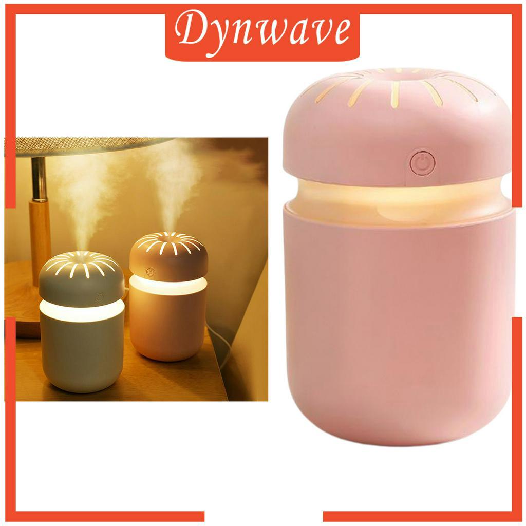 Máy khuếch tán tinh dầu Tạo Độ Ẩm Không Khí Mini 300ml Kèm Sạc USB Tiện Dụng Cho Xe Hơi