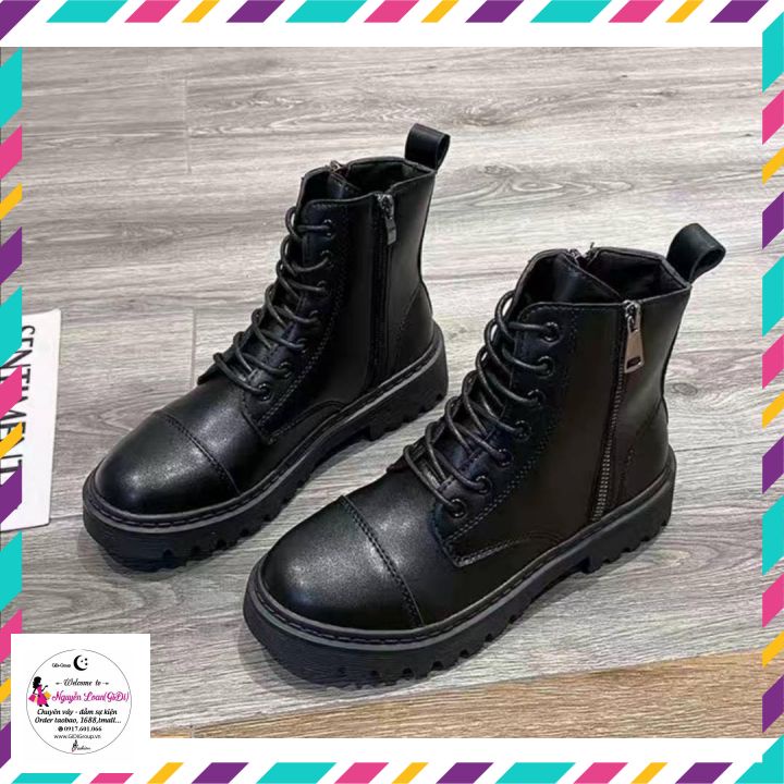 GIÀY BỐT(ẢNH THẬT )CAO CỔ UNISEX BIGSIZE | BigBuy360 - bigbuy360.vn