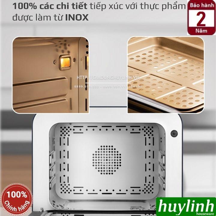 Nồi chiên không dầu - hấp hơi nước Olivo SF18 - 18 lít - 50 menu