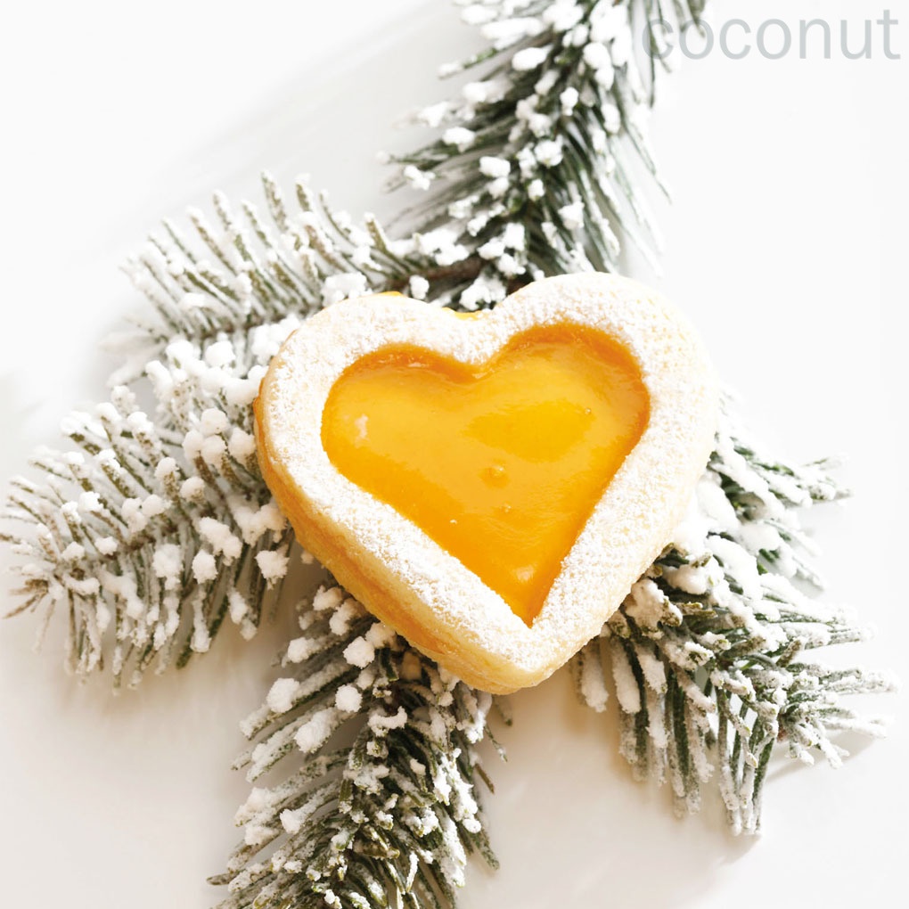 Bộ 12 Khuôn Làm Bánh Bằng Thép Không Gỉ Hình Tròn / Ngôi Sao / Trái Tim / Bông Hoa