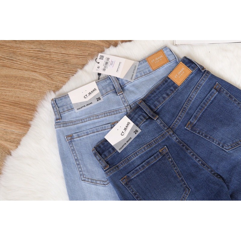 BÁN SỈ QUẦN JEAN ỐNG RỘNG CẠP CAO M360 VNXK CHO NỮ