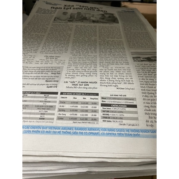 Báo cũ giá rẻ, sạch chưa qua sử dụng 16k/1kg