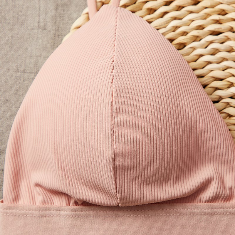 Áo ngực không gọng màu trơn thoải mái gợi cảm cho nữ
