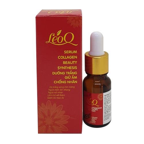 Serum collagen dưỡng trắng da LeoQ 10ml - 30ml