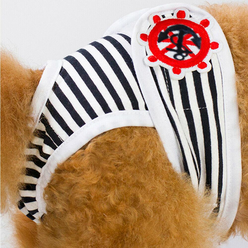 PRESTON Quần Lót Sinh Lý Bằng Cotton Cho Chó Nam &amp; Nữ