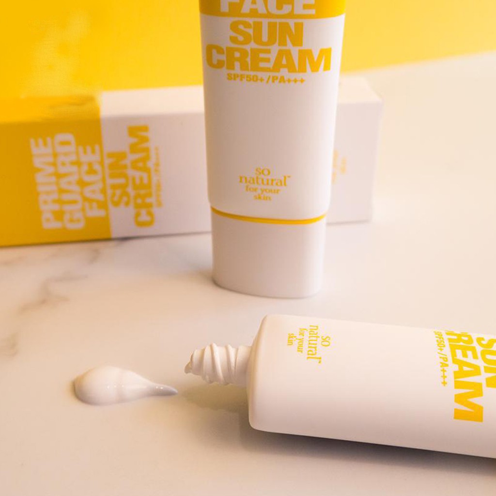 Kem chống nắng So Natural PRIME GUARD FACE SUN CREAM