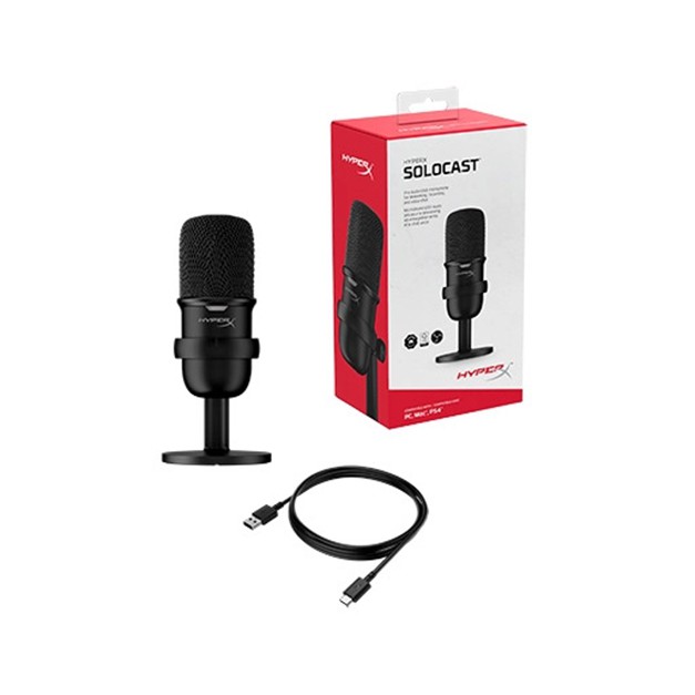 Micro Kingston HyperX SoloCast - Hàng Chính Hãng