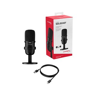 Micro Kingston HyperX SoloCast - Hàng Chính Hãng