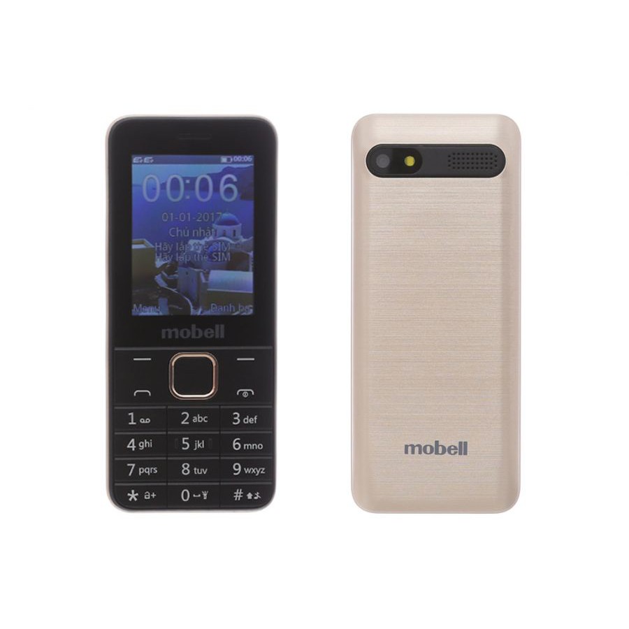 Điện thoại Mobell M339 màn hình 2.4 inch
