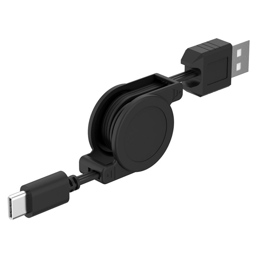 Dây Cáp Sạc Đồng Bộ Dữ Liệu Usb 3.1 Loại C Có Thể Thu Gọn Tiện Dụng Cho Android Ios