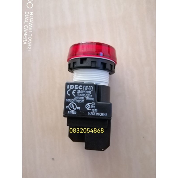 Đèn báo IDEC YW1P-1EQM3R
