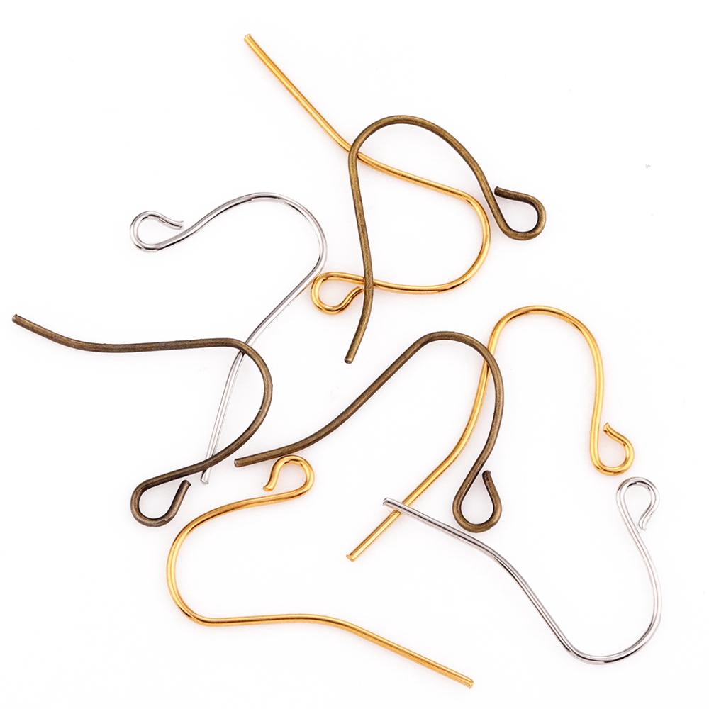 Bộ 200 móc dùng làm bông tai trang sức diy tiện dụng