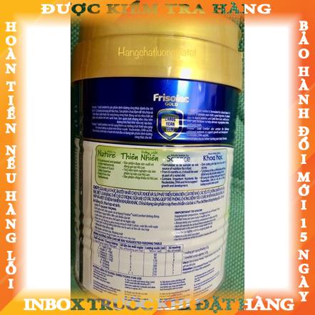 Sữa Bột Friso Comfort dành cho trẻ bị nôn trớ, táo bón 400g (8/2023) hoangia