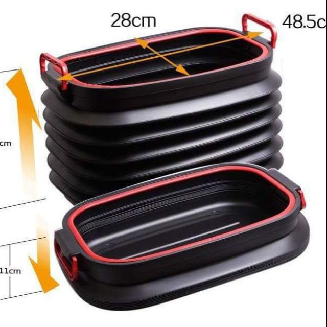THÙNG ĐỰNG ĐỒ CO GIÃN ĐỂ CỐP SAU Ô TÔ DUNG TÍCH 40L