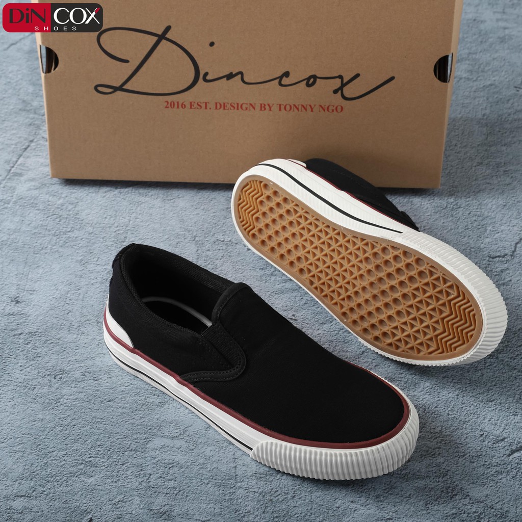 [COX] Giày Sneaker Dincox Nữ/Nam D22 BLACK CHÍNH HÃNG