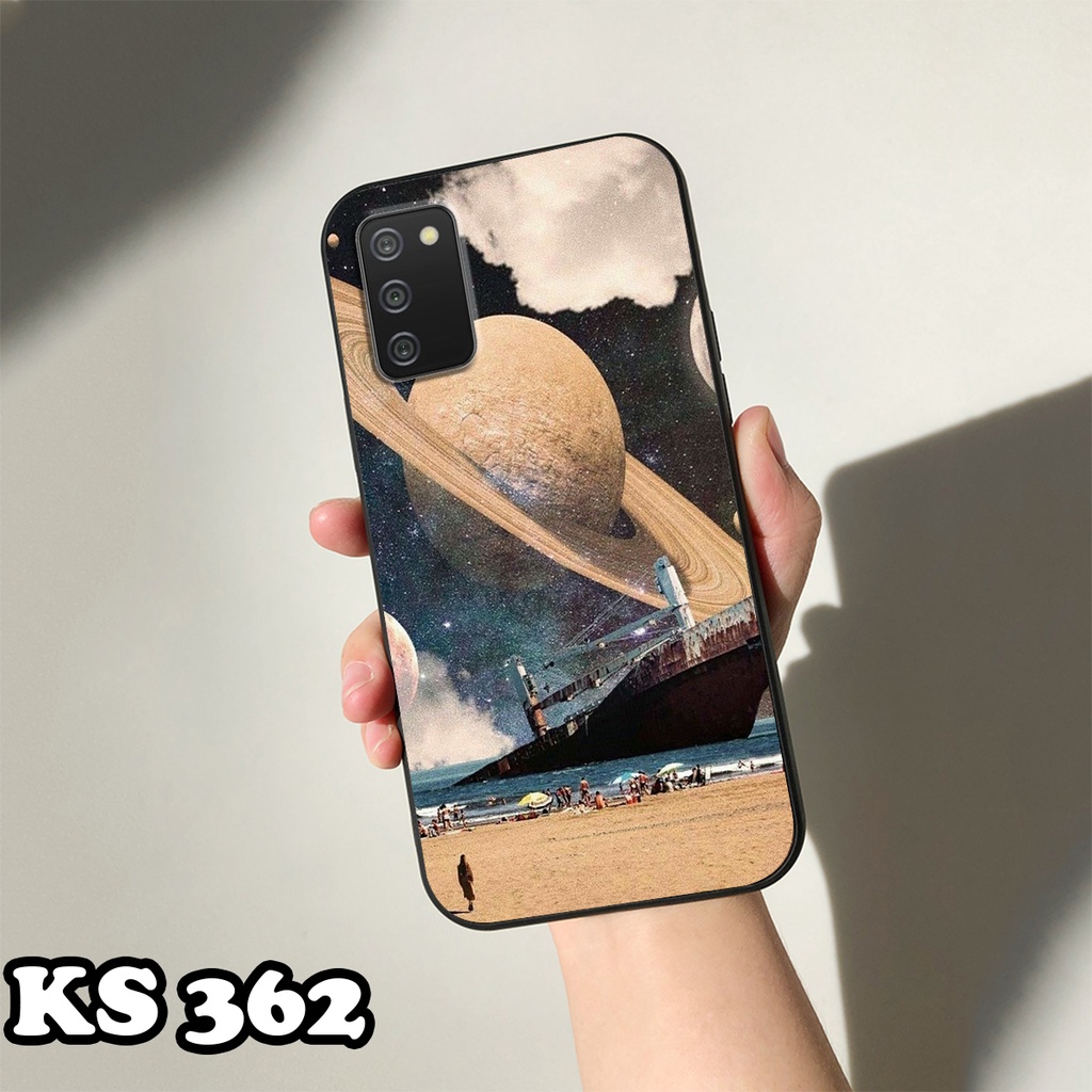 Ốp lưng Samsung A02s - Samsung A02 - Samsung A01 - Ốp in hình Phong cảnh ban đêm - Chất liệuTPU cao cấp bảo vệ máy