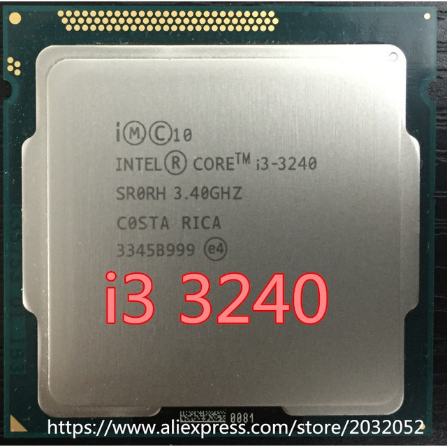 cpu i3 2100 / i3 3220 / i3 3240 socket 1155/ tặng keo tản nhiệt