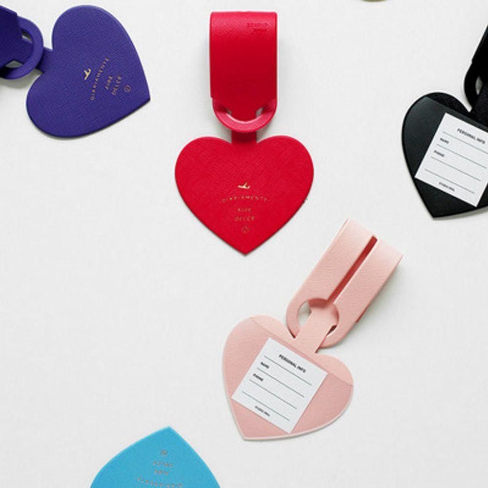 Danilo Thẻ Hành Lý Bằng Da PVC Chống Trộm Thiết Kế Đơn Giản