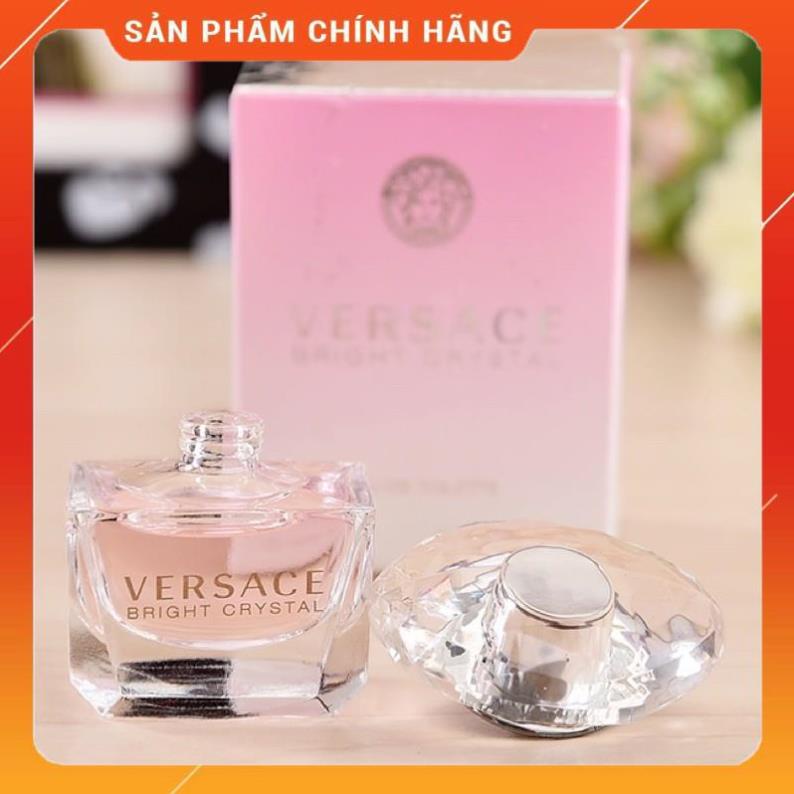 Mini Hãng - Chai như hình - Nước hoa mini Versace Bright Crystal ( Now Ship HCM ) - N101