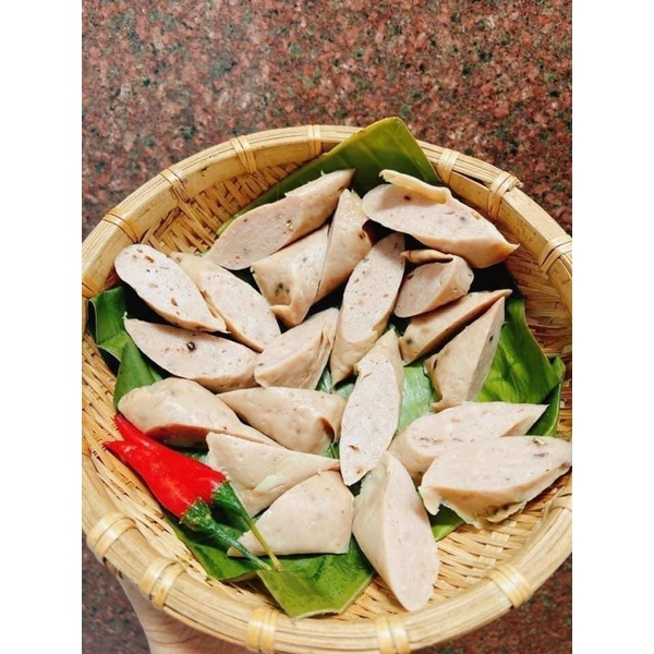 Chả heo mini ( chả lụa Huế )