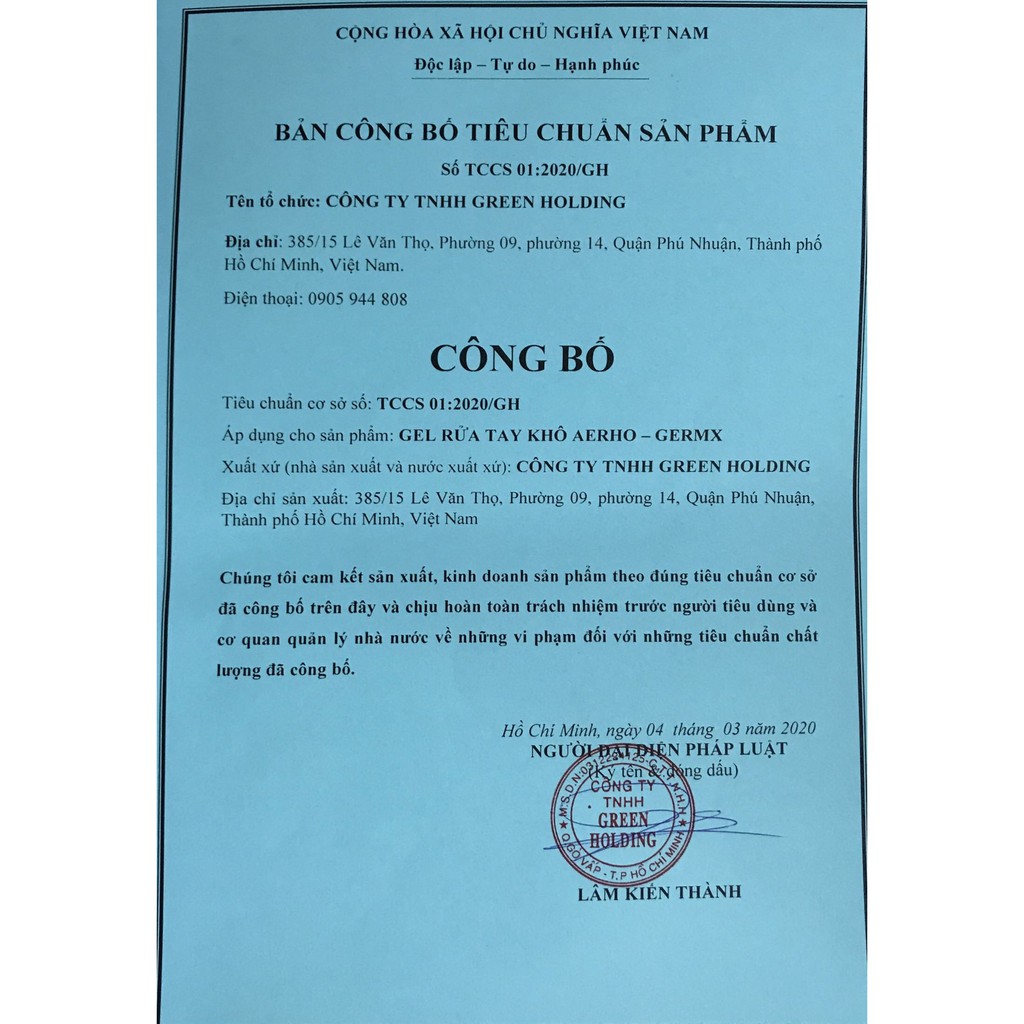 [HOT Deal 1K ] Gel rửa tay khô Aerho diệt khuẩn làm mềm da tiêu diệt đến 99% vi khuẩn 50ml (Hương Baby) | BigBuy360 - bigbuy360.vn