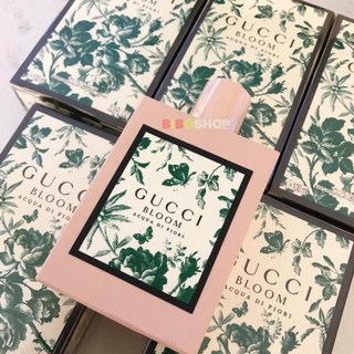 Nước Hoa nữ Gucci Bloom Acqua Di Fiori 100ml - thuần khiết, tươi mát cực sang trọng  - HÀNG CHÍNH HÃNG