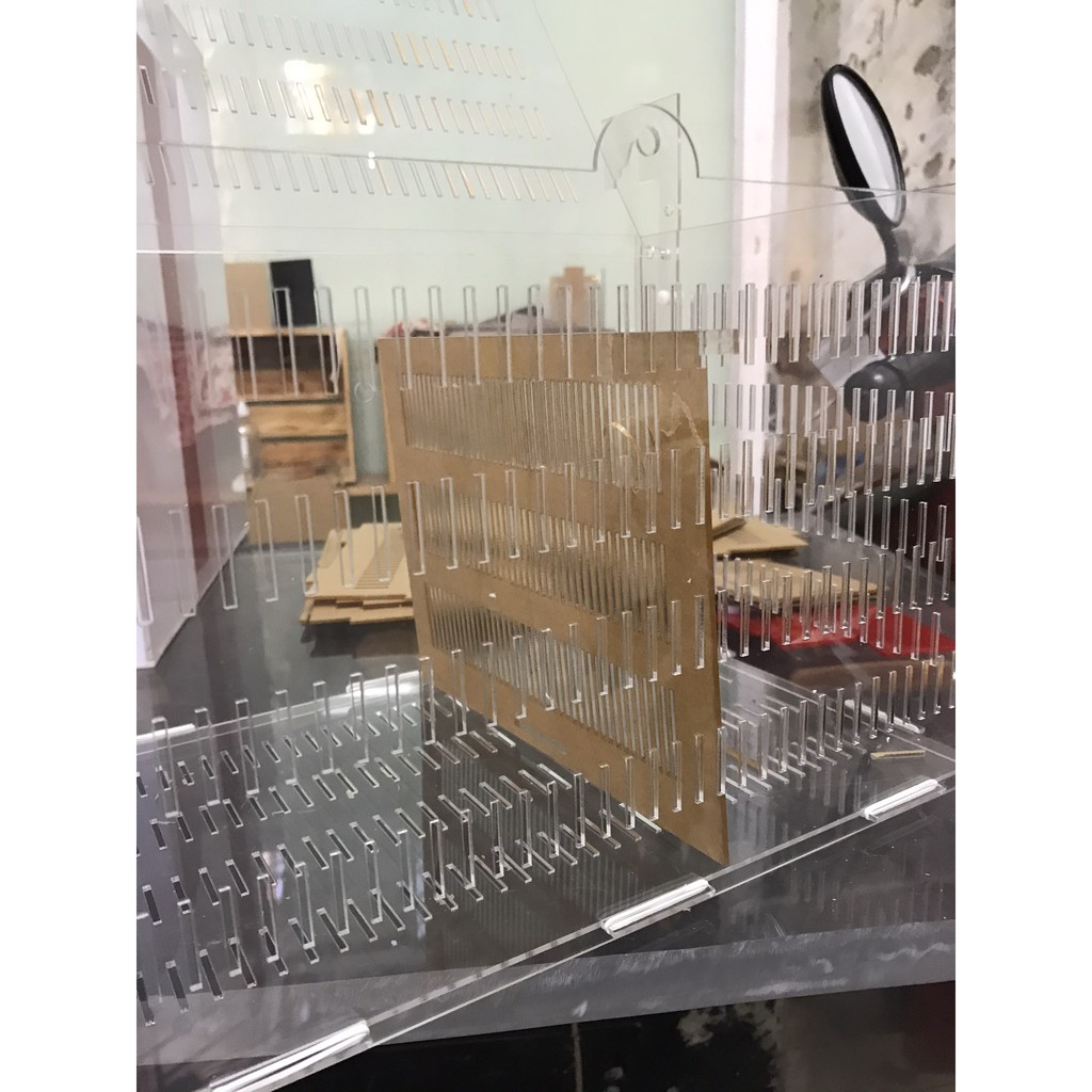 Bể Acrylic. Hít chân không treo lồng dưỡng cá, tép, san ho