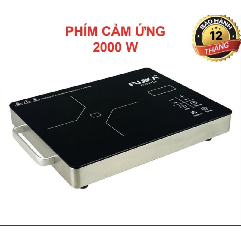 Bếp hồng ngoại fujika _FJ-sv211