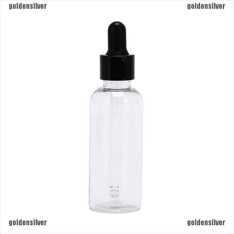 1 Chai Rỗng 50ml Đựng Tinh Dầu Dạng Nhỏ Giọt Tiện Dụng
