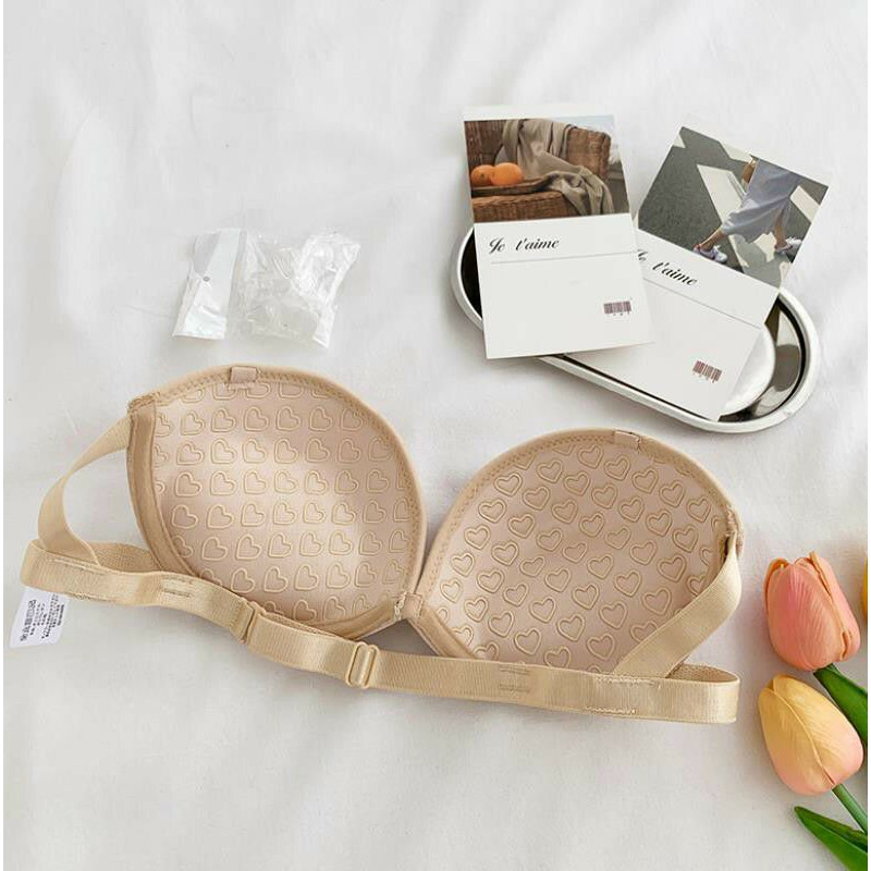 Áo Cúp Ngực Đệm Tim Massage mã 965
