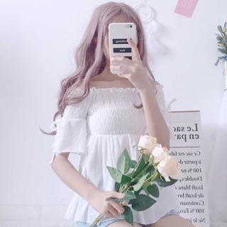 Áo trễ vao nơ