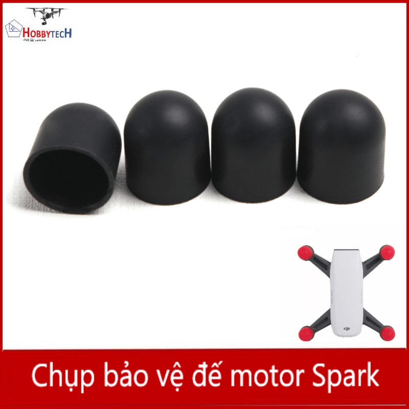 Chụp motor Spark - phụ kiện flycam DJI Spark