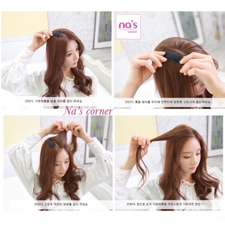 Set 2 kẹp độn phồng mái phồng tóc độn tóc dày
