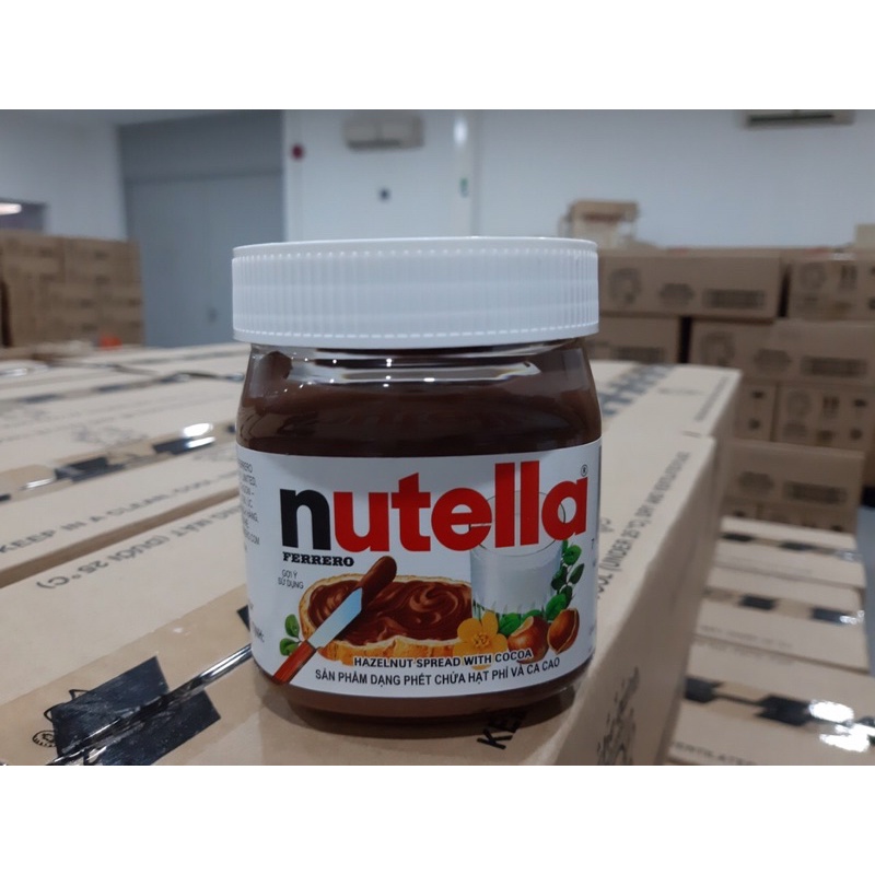 Bơ Hạt Phỉ Phết Cacao Nutella 350g