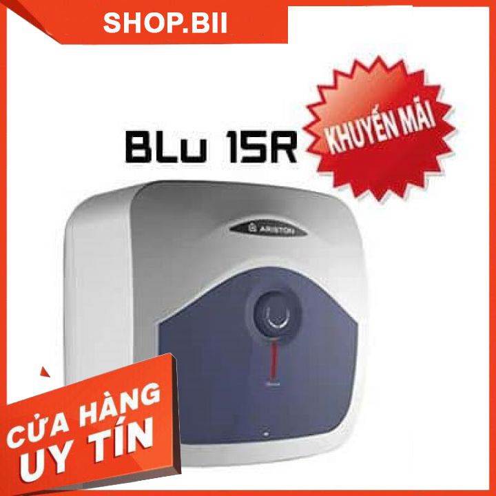 Bình Nóng Lạnh Ariston Blu 15R Hàng Chính Hãng Giá Rẻ Hỗ Trợ Lắp Đặt Trong Ngày - Bình Nóng Lạnh Gián Tiếp