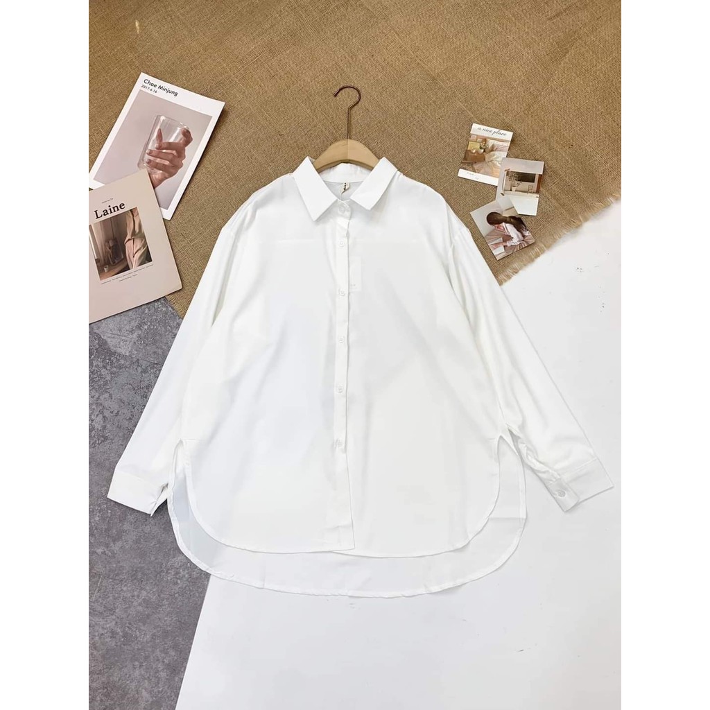 Áo sơ mi xẻ vạt đuôi tôm | BigBuy360 - bigbuy360.vn