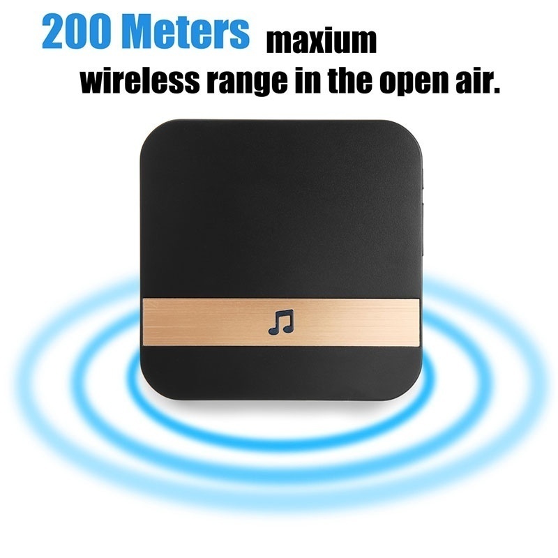 Hình ảnh chuông cửa kêu vang Wifi phổ Plug-in Chime thông minh chuông cửa Receiver cho thông minh không dây wifi an ninh chuông cửa 123456789 okase