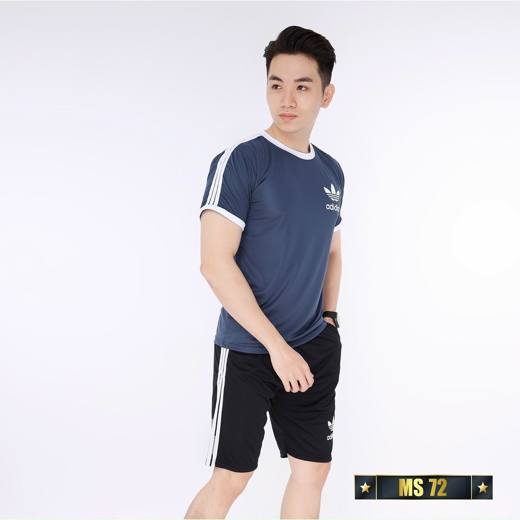 Đồ bộ nam vải thun cotton xuất xịn, chuẩn form thời trang cao cấp Hpfashion - TCSDBN020